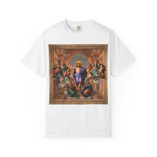 Jesus Christ, Son Of Man T-Shirt — Christ Print with “The Way The Truth The Life” Back