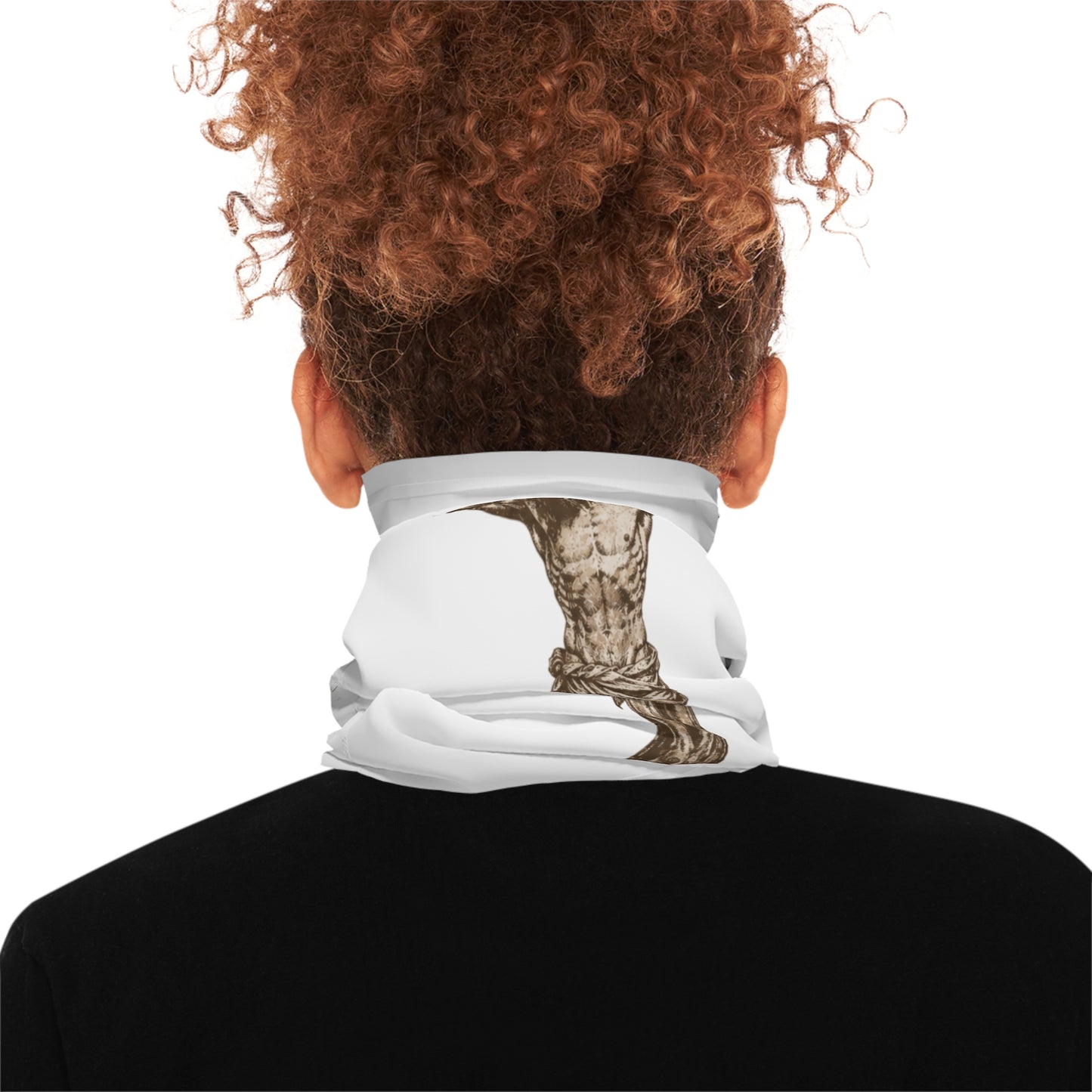 Witness Neck Gaiter — “1st Witness” Cross & Eye Design