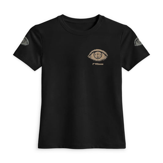 Galatians 6;9 Women's Tee — "Galatians 6:9" Dandelion Harvest