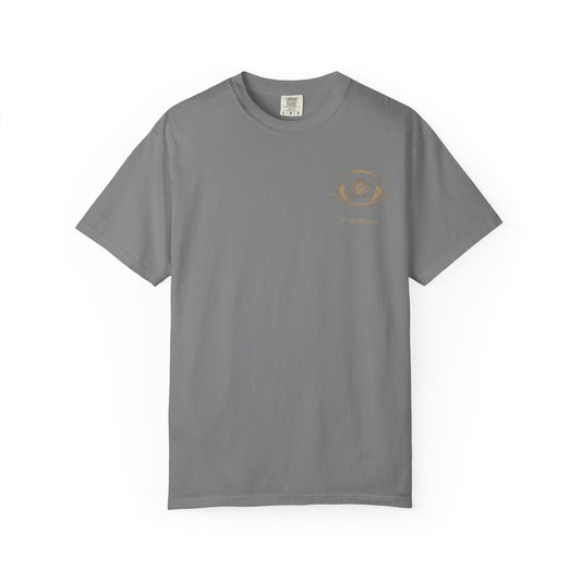 "We Work With Purpose" Christian Cowboy Tee