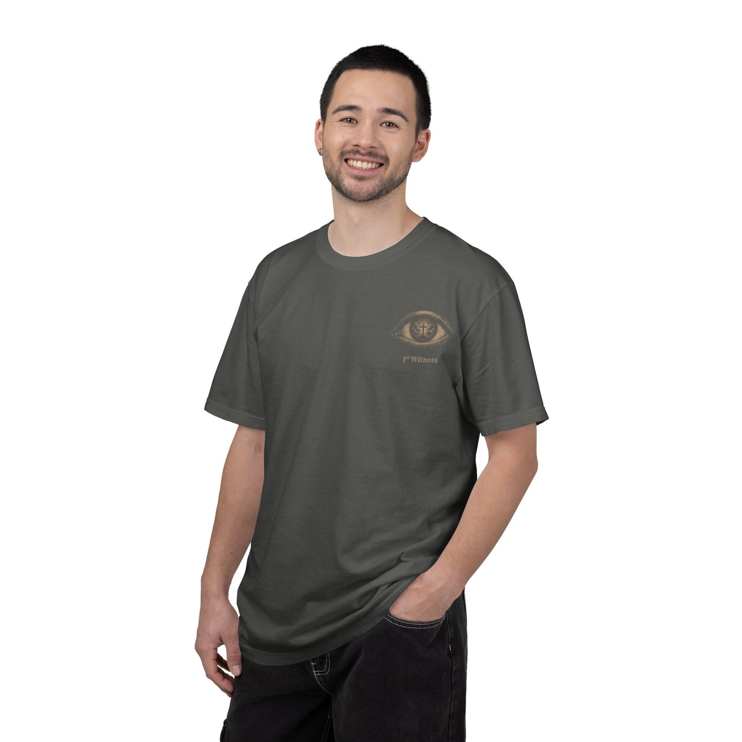 Feed My Sheep John 21;17 — Western Pastor & Sheep Graphic T-Shirt