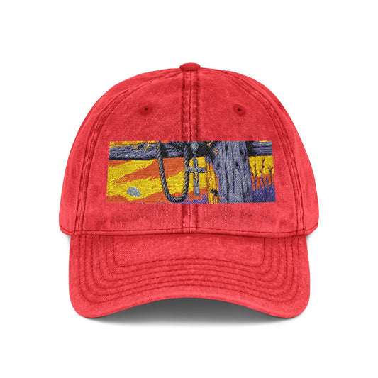 Embroidered Cap – Ropin' Rosary