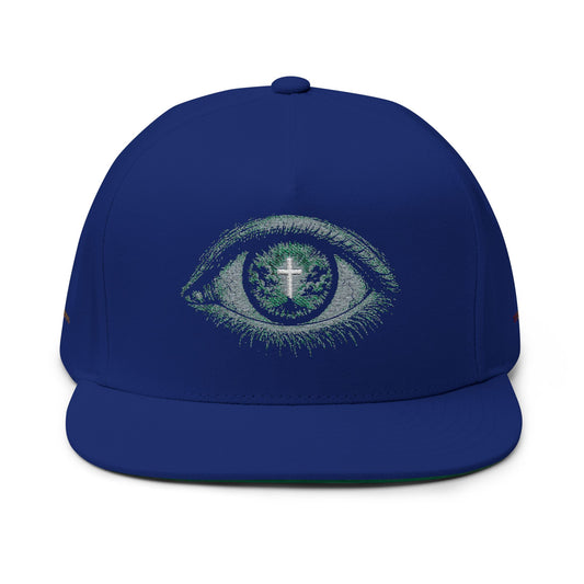 Eye-Witness Snapback Hat — Christian Eye Design