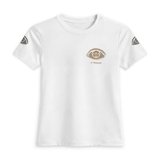 Galatians 6;9 Women's Tee — "Galatians 6:9" Dandelion Harvest