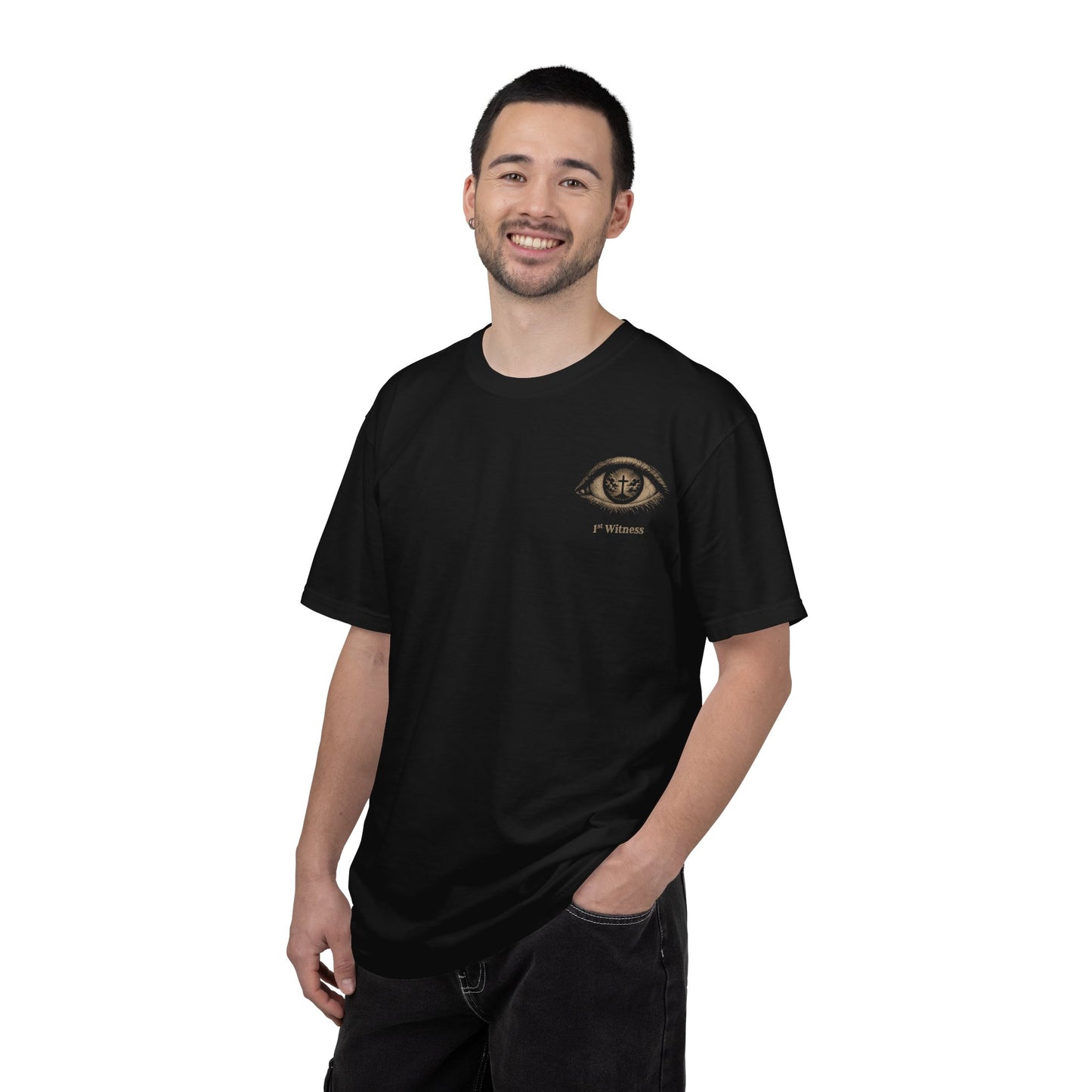 Feed My Sheep John 21;17 — Western Pastor & Sheep Graphic T-Shirt