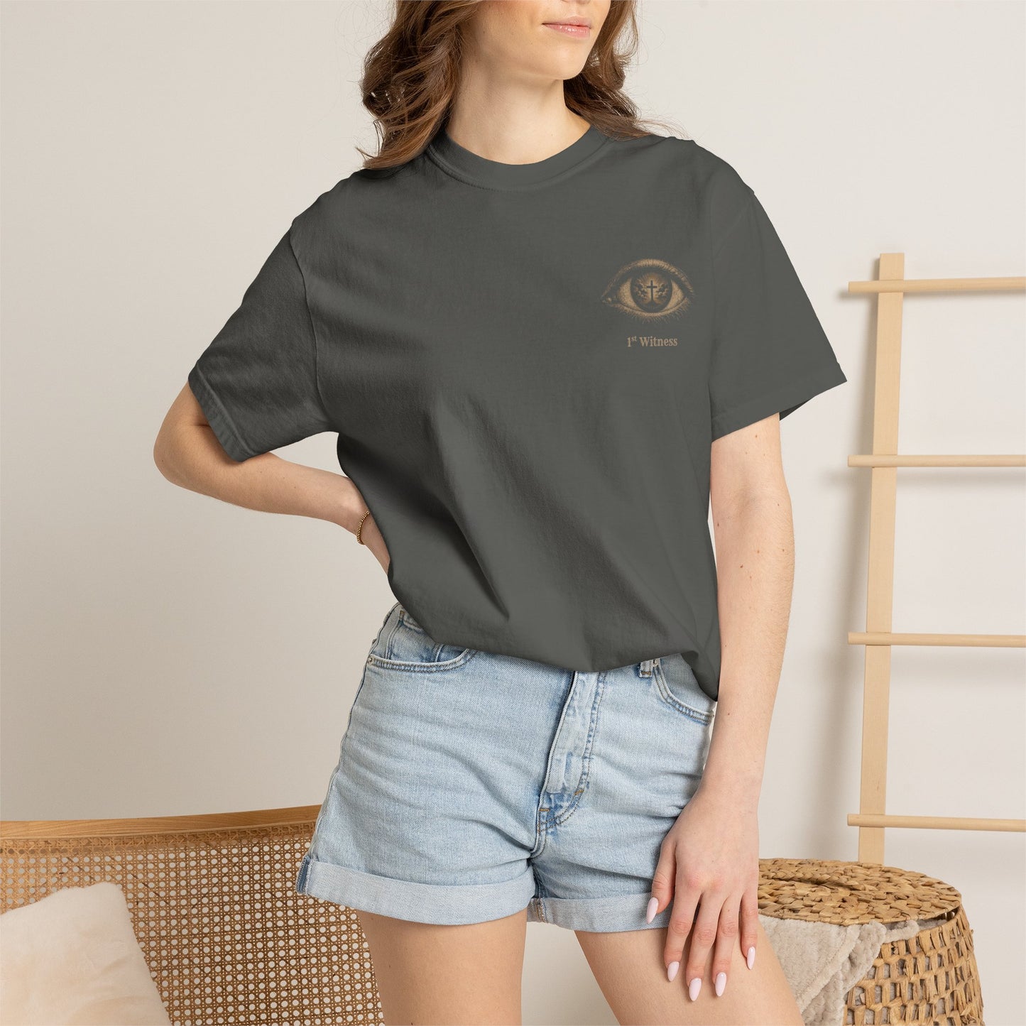 Feed My Sheep John 21;17 — Western Pastor & Sheep Graphic T-Shirt