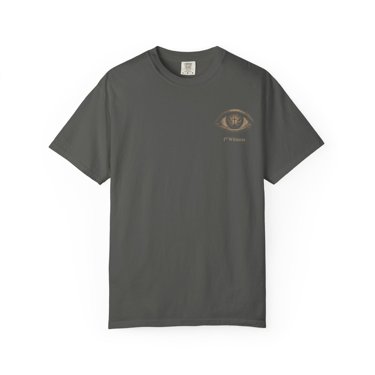 Feed My Sheep John 21;17 — Western Pastor & Sheep Graphic T-Shirt