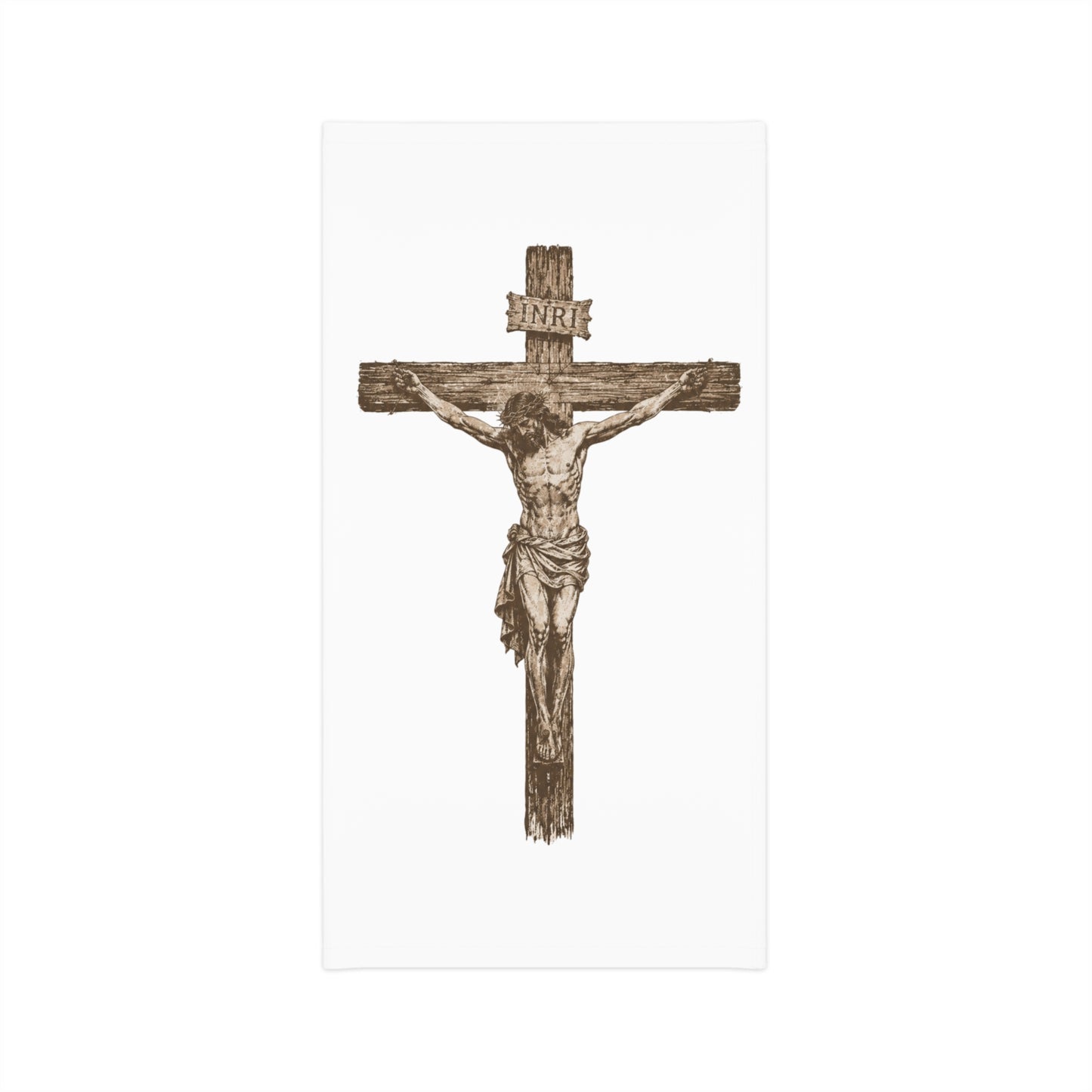 Witness Neck Gaiter — “1st Witness” Cross & Eye Design