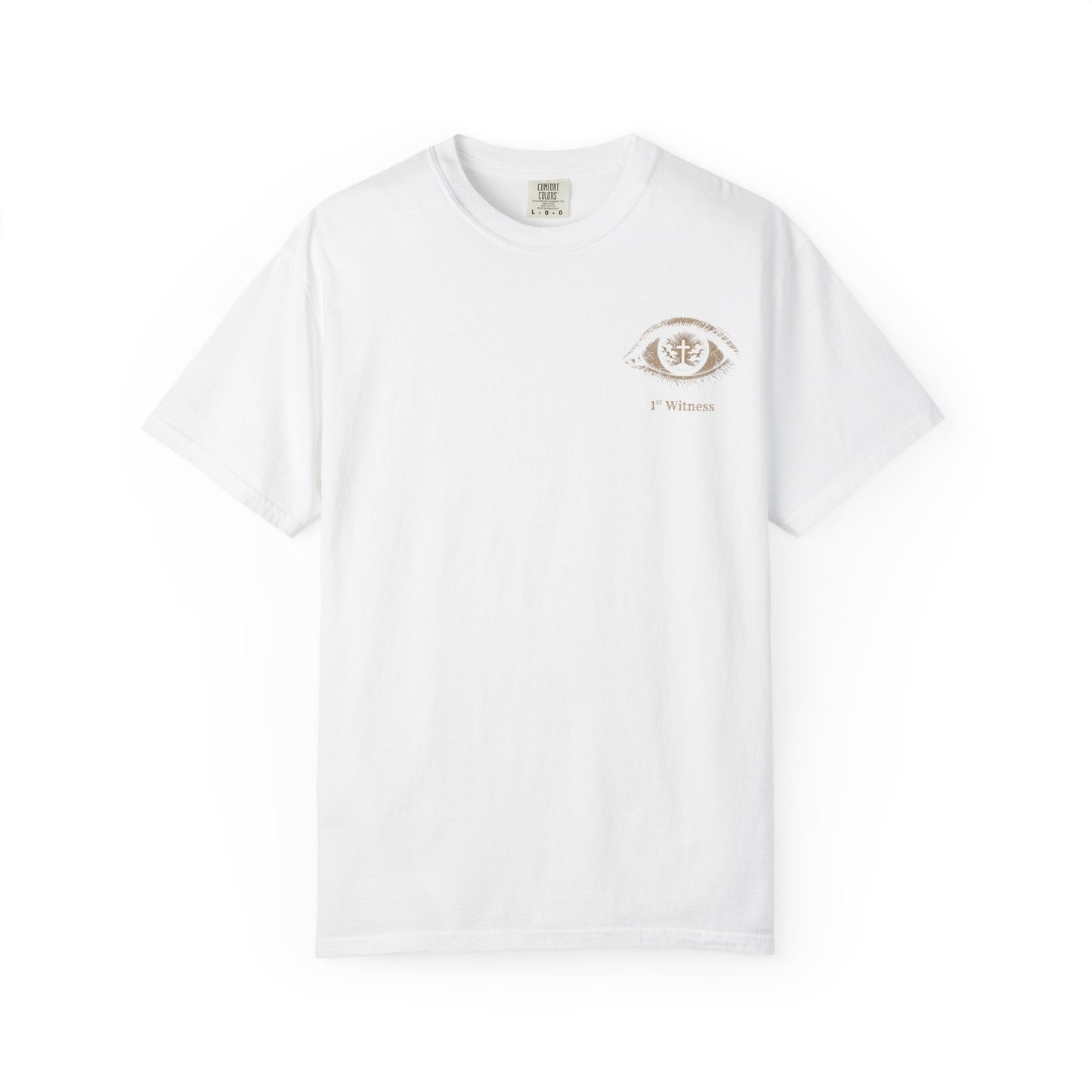 Feed My Sheep John 21;17 — Western Pastor & Sheep Graphic T-Shirt