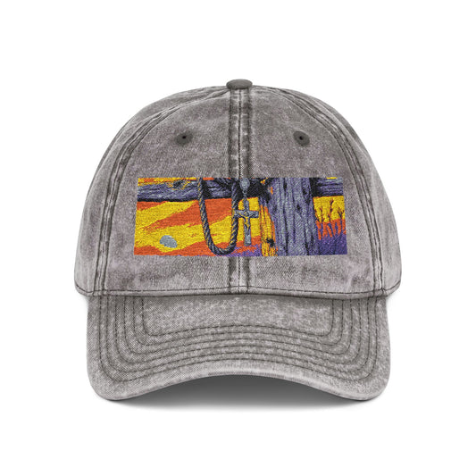 Embroidered Cap – Ropin' Rosary