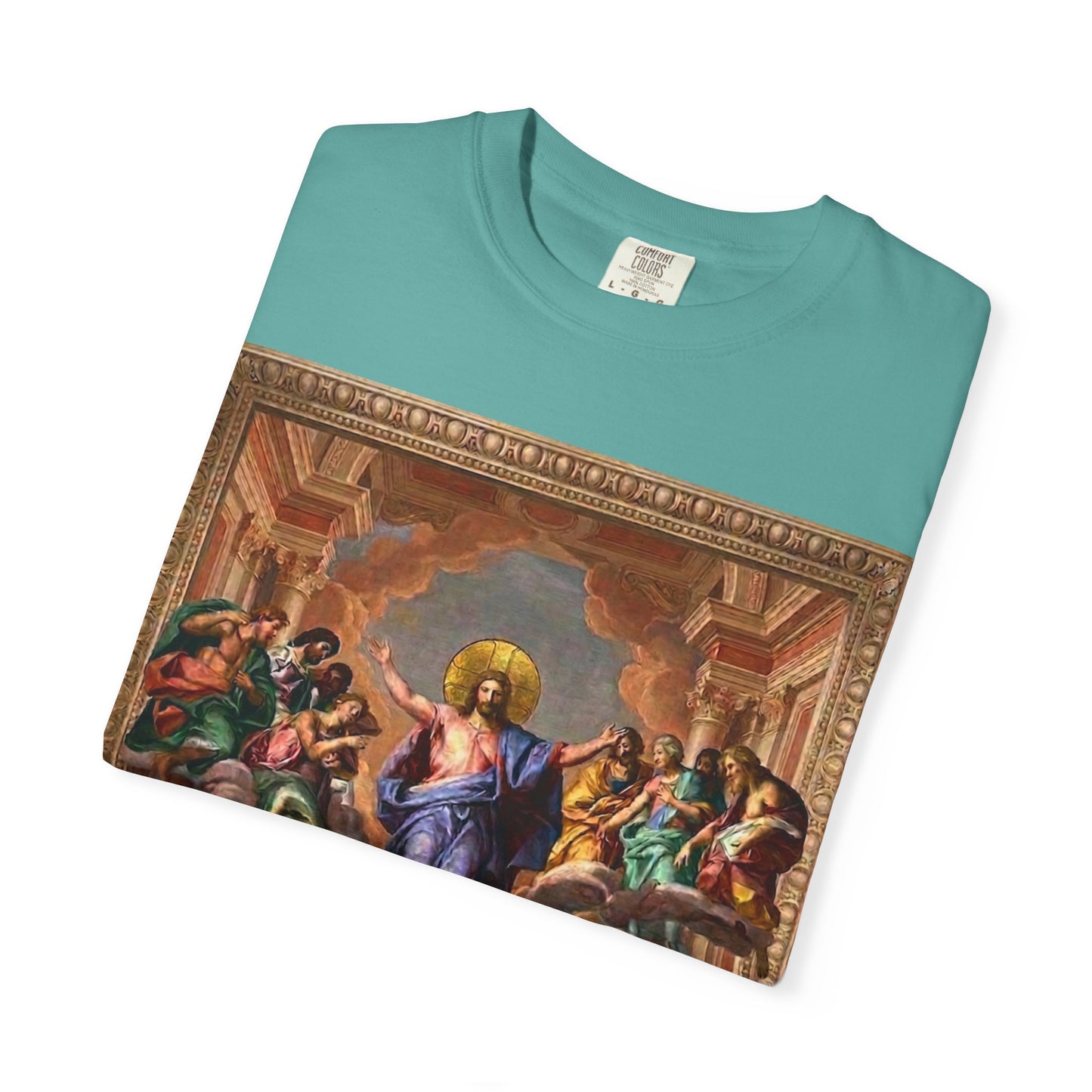Jesus Christ, Son Of Man T-Shirt —  Christ Print with “The Way The Truth The Life” Back
