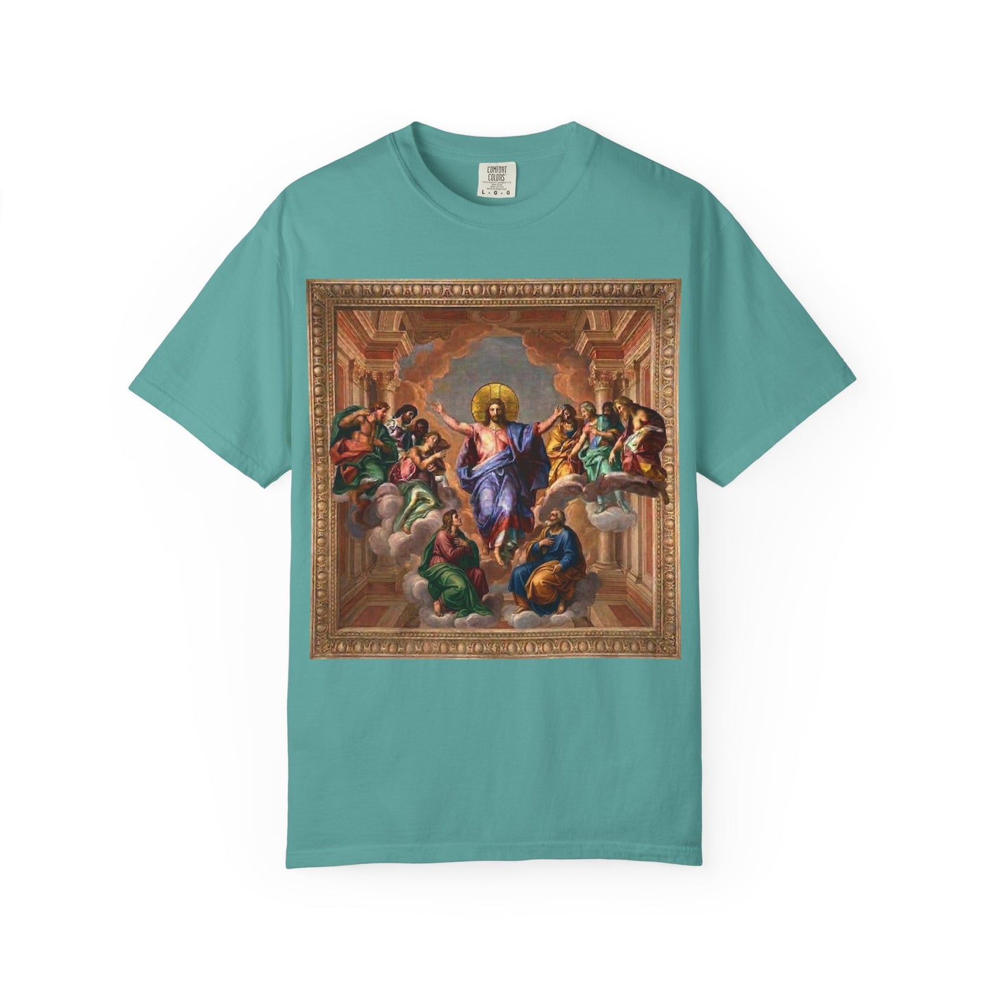 Jesus Christ, Son Of Man T-Shirt —  Christ Print with “The Way The Truth The Life” Back
