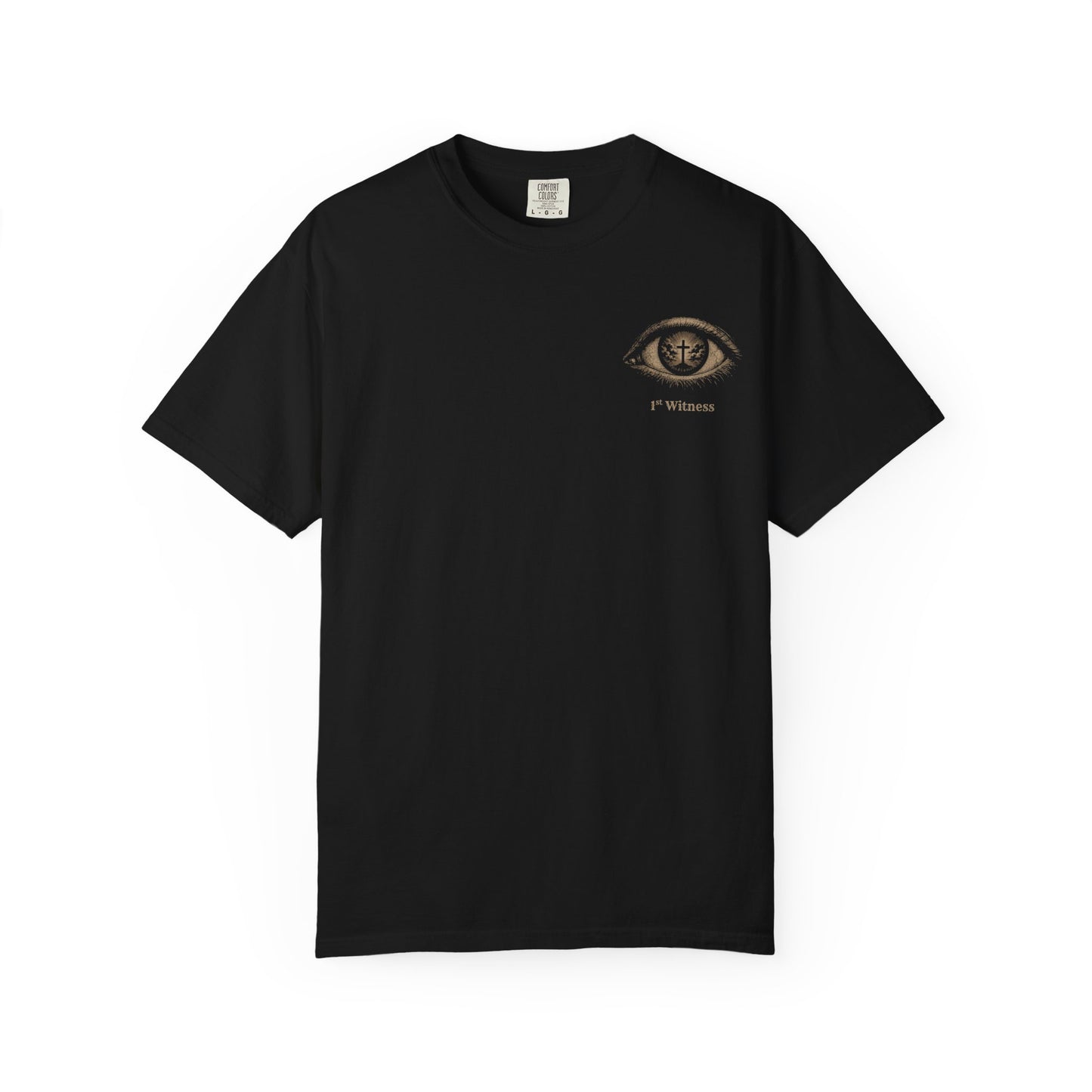 Feed My Sheep John 21;17 — Western Pastor & Sheep Graphic T-Shirt
