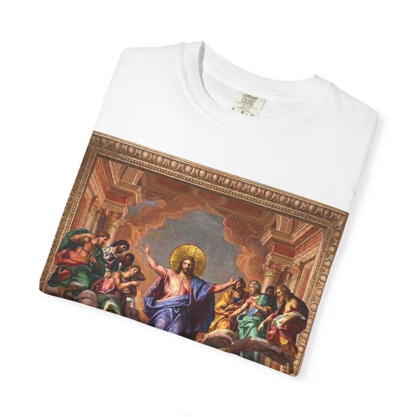Jesus Christ, Son Of Man T-Shirt —  Christ Print with “The Way The Truth The Life” Back