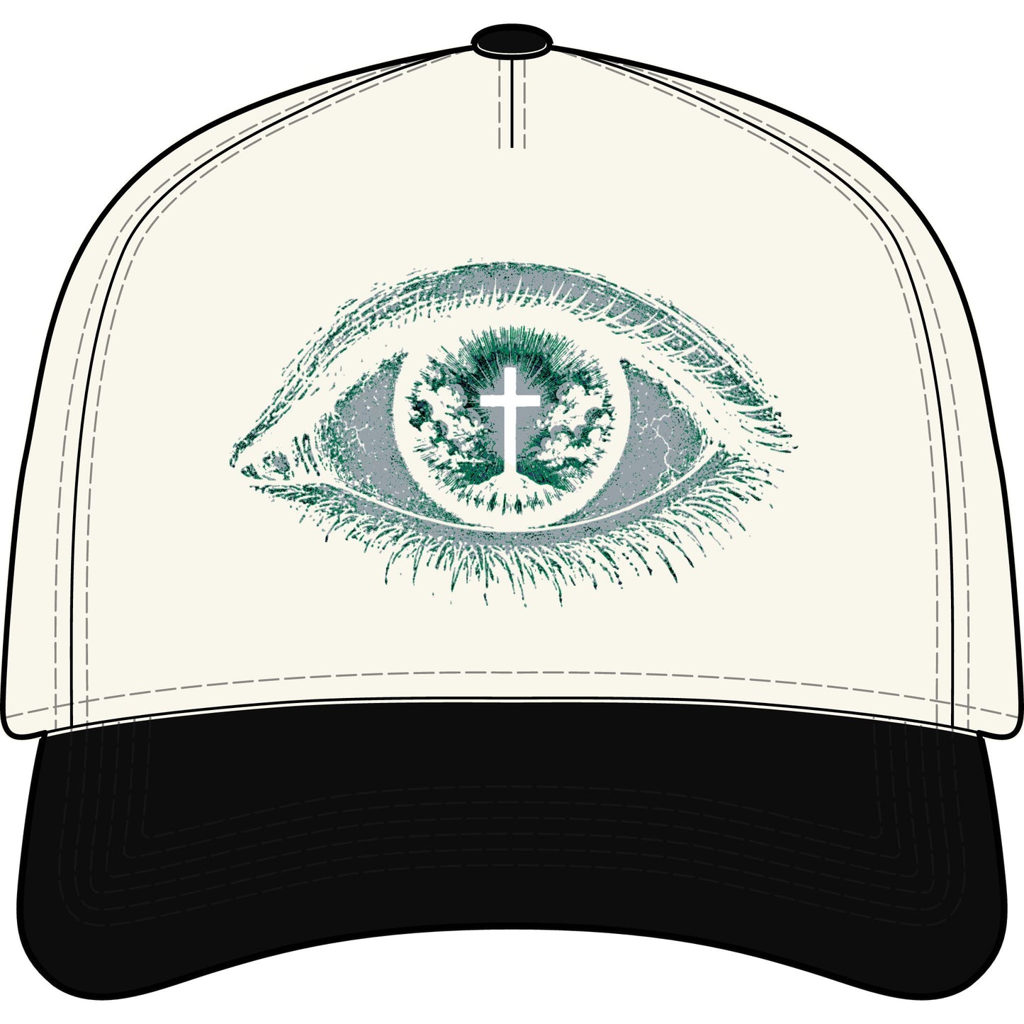 Christian Eye-Witness Two-Tone Cap
