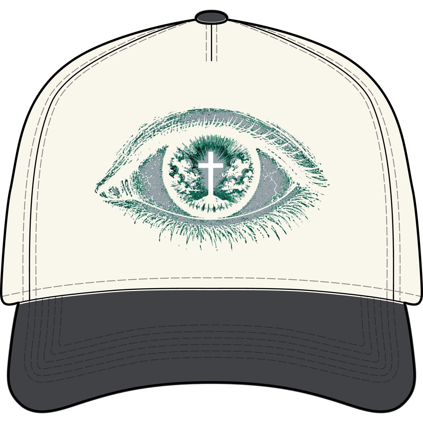 Christian Eye-Witness Two-Tone Cap