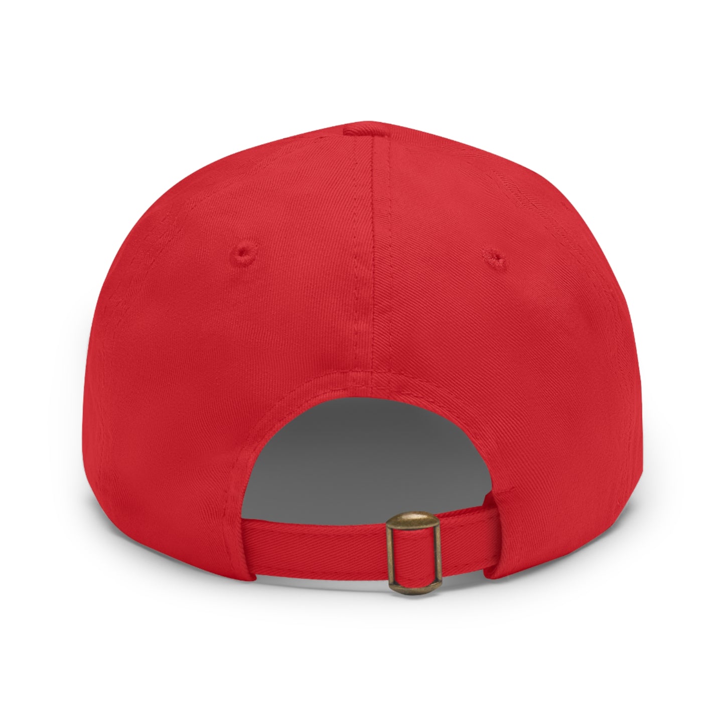 Leather Patch cross Hat — Cross Faith Baseball Cap