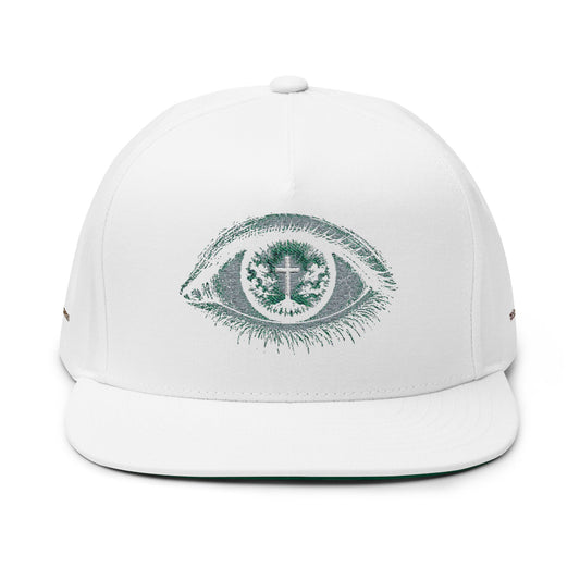 Eye-Witness Snapback Hat — Christian Eye Design