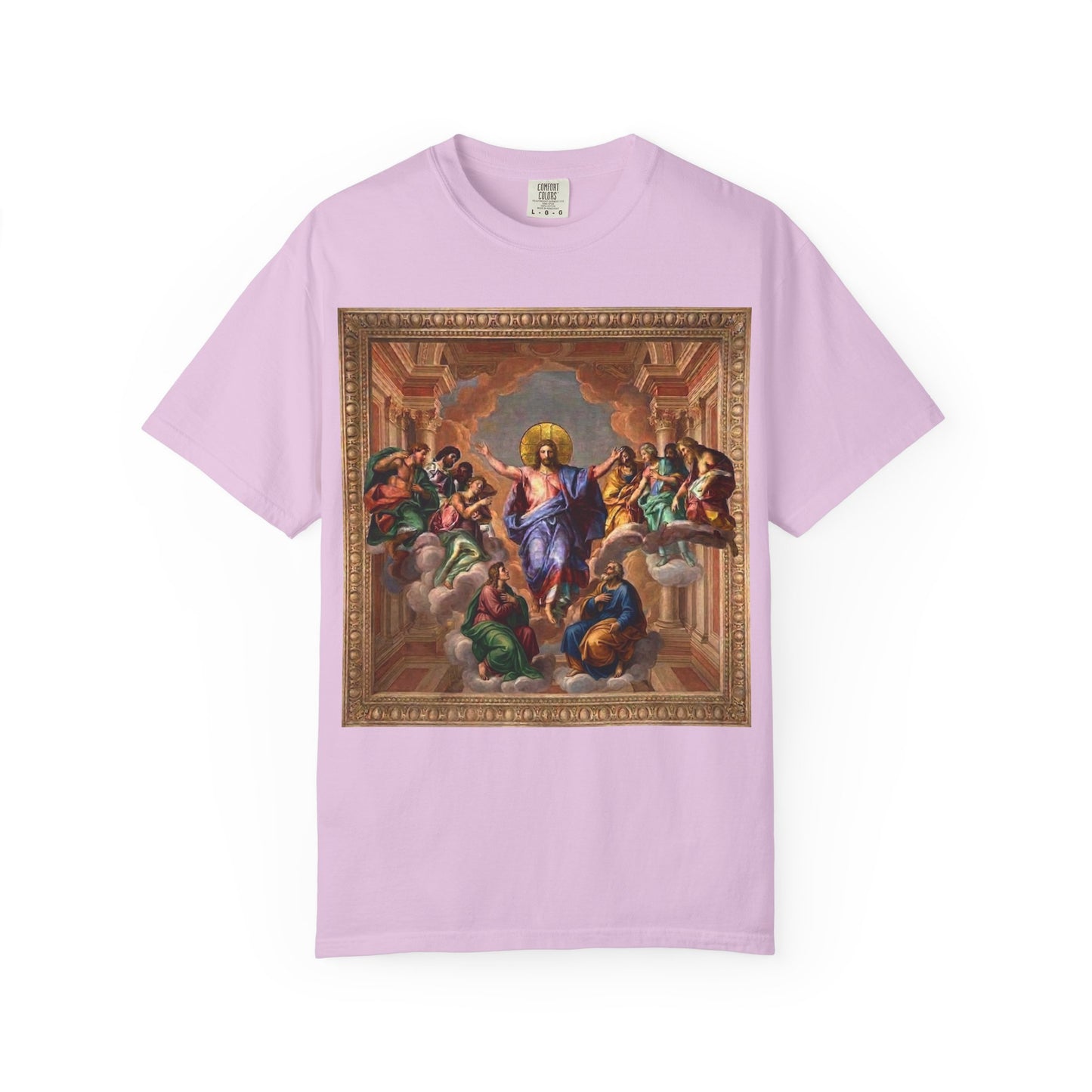 Jesus Christ, Son Of Man T-Shirt —  Christ Print with “The Way The Truth The Life” Back