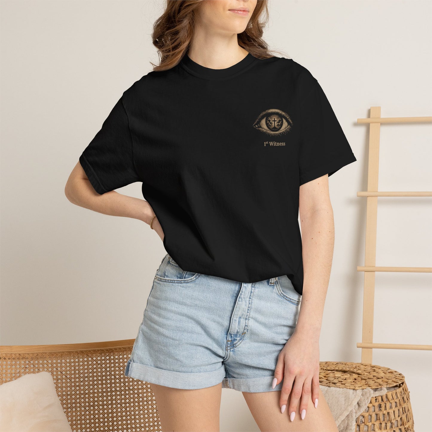 Feed My Sheep John 21;17 — Western Pastor & Sheep Graphic T-Shirt