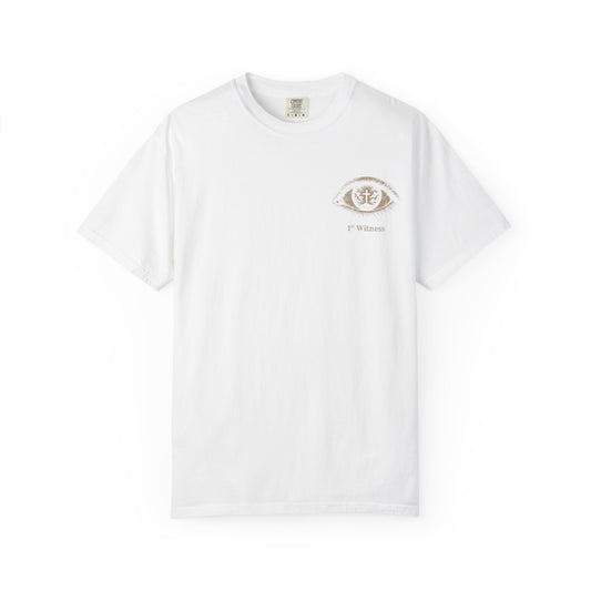 1st Witness T-Shirt — Eye-Witness Faith Tee