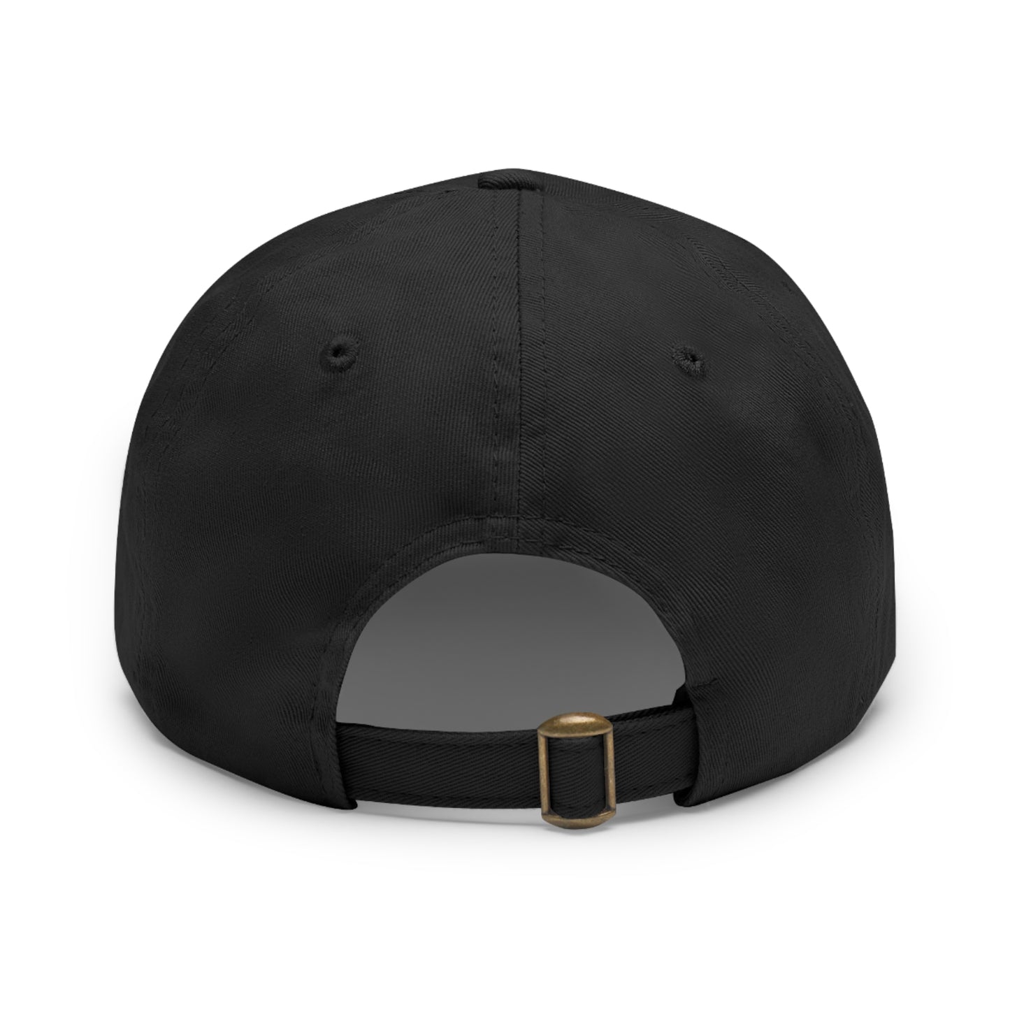 Leather Patch cross Hat — Cross Faith Baseball Cap