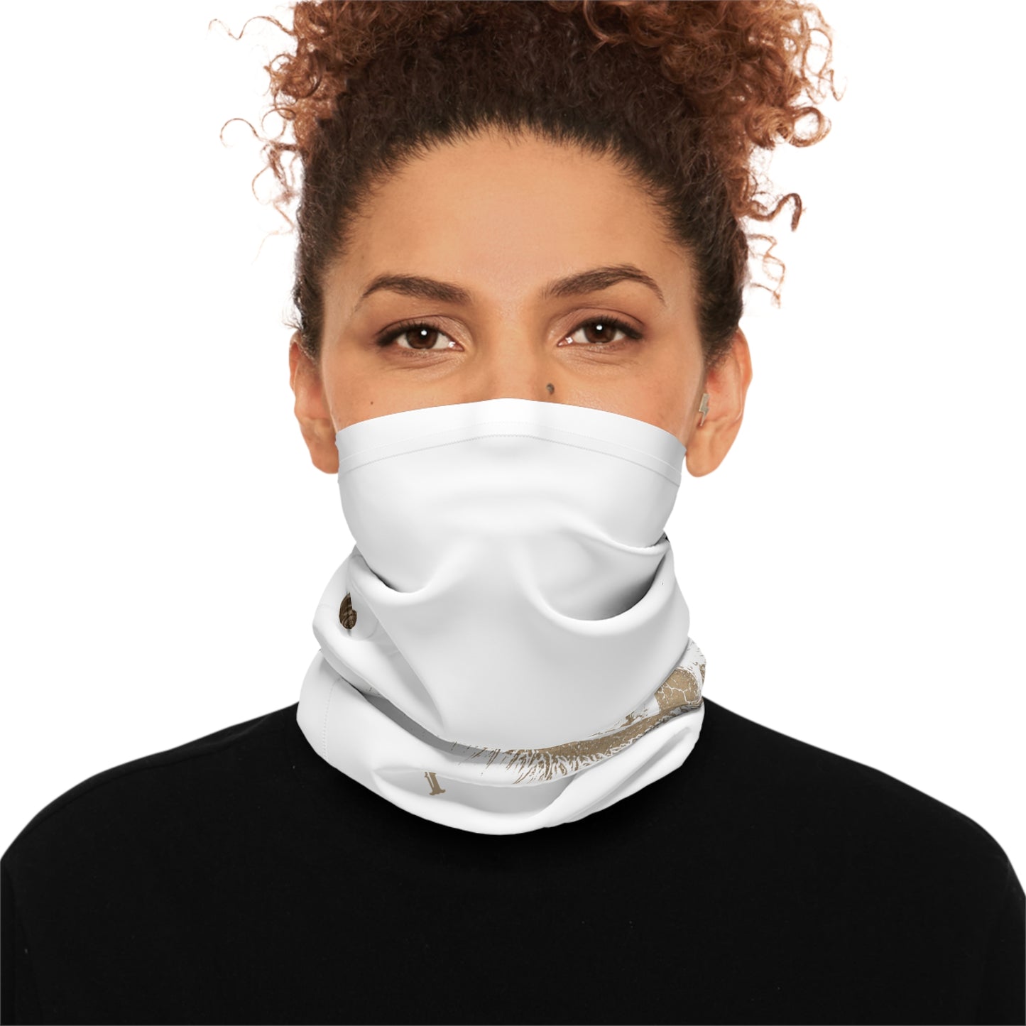 Witness Neck Gaiter — “1st Witness” Cross & Eye Design