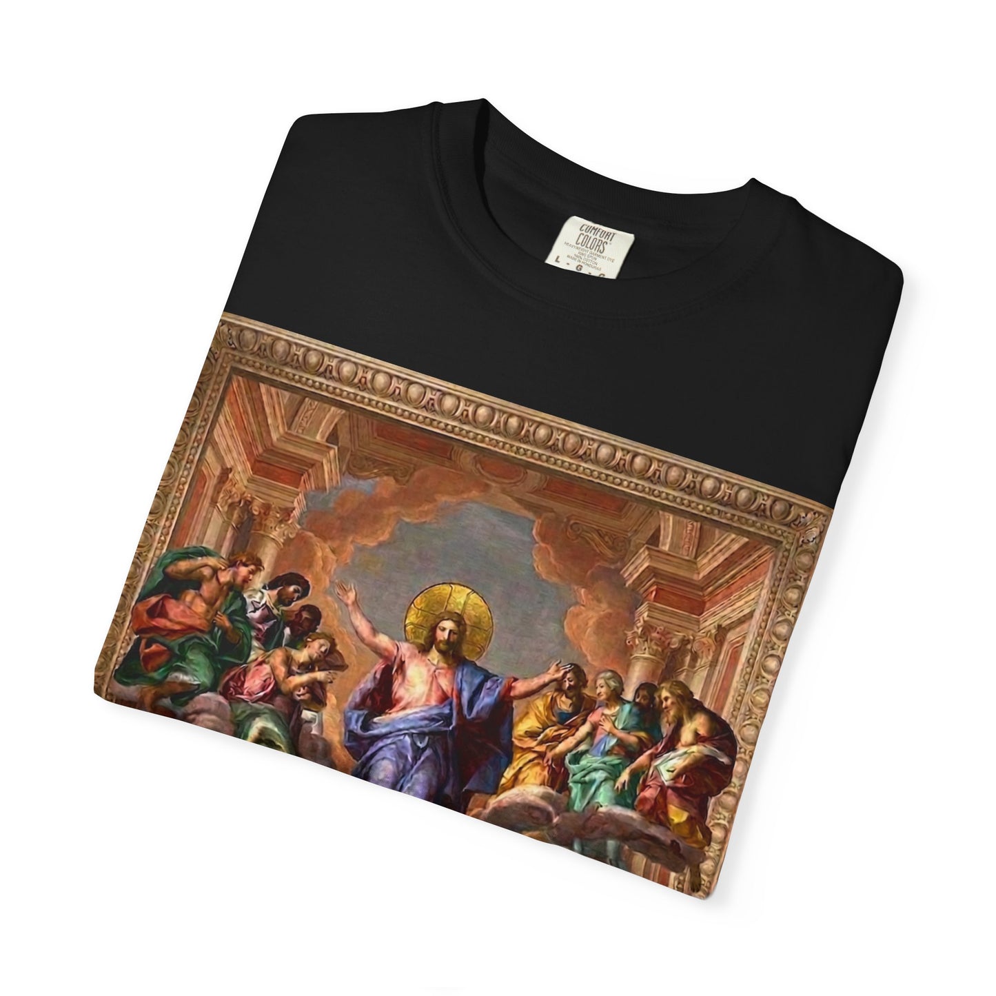 Jesus Christ, Son Of Man T-Shirt —  Christ Print with “The Way The Truth The Life” Back