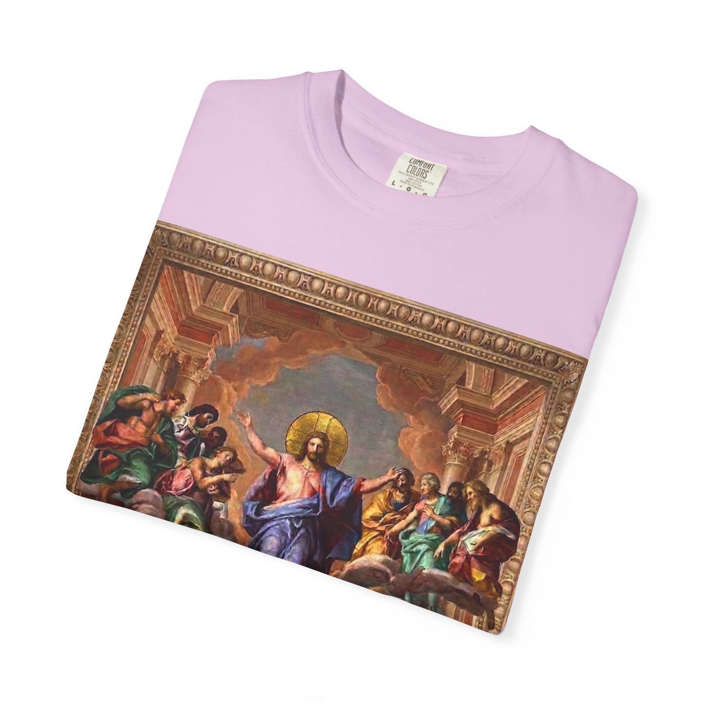Jesus Christ, Son Of Man T-Shirt —  Christ Print with “The Way The Truth The Life” Back