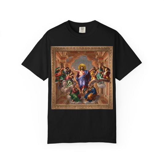 Jesus Christ, Son Of Man T-Shirt —  Christ Print with “The Way The Truth The Life” Back