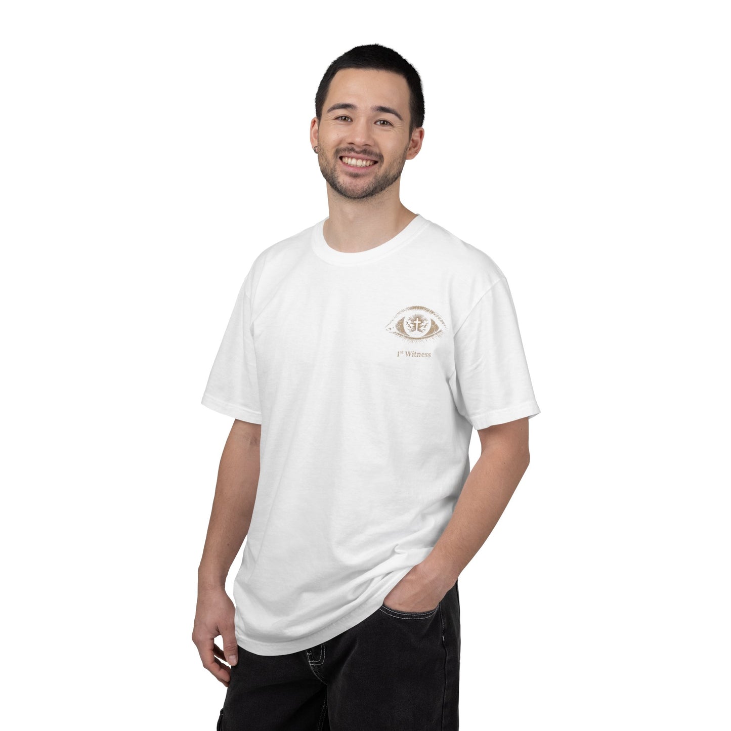 Feed My Sheep John 21;17 — Western Pastor & Sheep Graphic T-Shirt